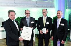 Umweltpreis für Schoenenberger