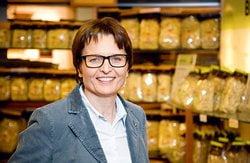 Irmgard Freidler, Geschäftsführerin ALB-GOLD: